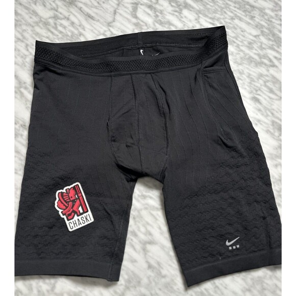 Nike Lab MMW Matthew Williams Under Shorts Only Black Mens Large DR5353 050 - Picture 1 of 7